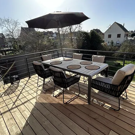 Apartmán Duplex Cosy A 2 Pas De La - Sejour Detente A Dunes *