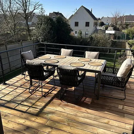 Duplex Cosy A 2 Pas De La - Sejour Detente A Dunes شقة